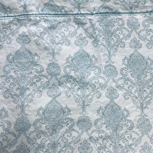 Hotel Style Queen (1) flat sheet (1) fitted sheet 100% cotton Blue India